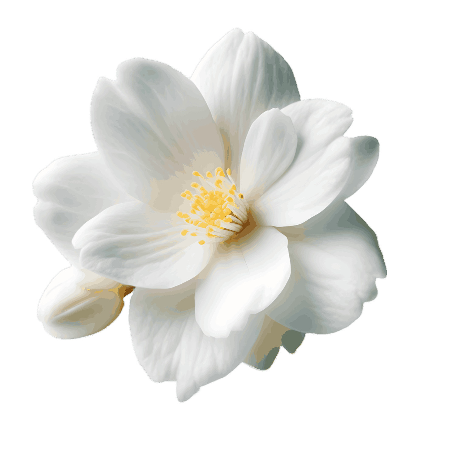 white flower on transparent background free png1 1